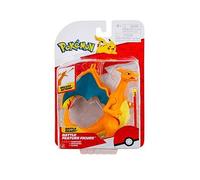 Pokémon Charizard Battle Feature Figure 4.5 inch Charizard Battle Figure with Fire Missile Launcher