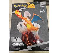Pokemon Deluxe Figure-Pikachu, Multi-Colour