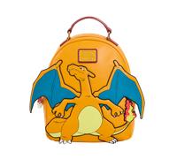 Pokémon Loungefly Glurak Mini Backpack, Multi-Colour, Fan Merch, Loungefly, Nintendo, TV Series, multi-coloured, One Size