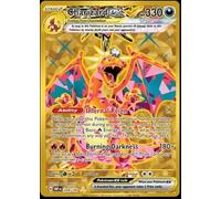 Pokemon - Charizard ex 228/197 - Obsidian Flames - Hyper Rare - Gold Holo Card
