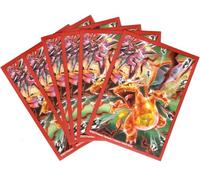 Pokemon - Charizard ex Card Sleeves - Deck Protectors - x65 - Charizard ex Premium Collection Exclusive