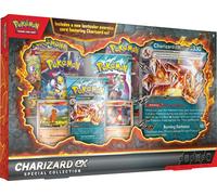 Pokémon TCG: Charizard ex Special Collection (1 Foil Promo Card, 2 Foil Cards, 1 Oversize Lenticular Card & 5 Booster Packs)