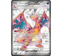 Pokemon Charizard ex SVP 056 Full Art Black Star Promo Single Card Holofoil