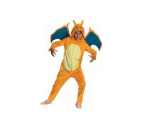 Pokemon Charizard Fancy Dress in Orange | Size: 7-8 Years Pokemon Orange 7-8 Years