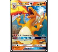 Pokémon - Charizard GX - 9/68 - Hidden Fates - Ultra Rare Single Trading Card