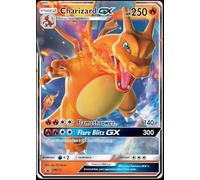 Pokémon Charizard GX - SM211 - Hidden Fates - Black Star Promo - Ultra Rare Holo - Single Card - Near Mint - Unisex - 1 Piece