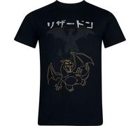 Pokémon Charizard T-Shirt black S