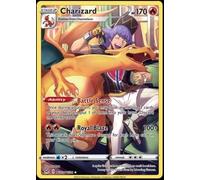 Pokemon - Charizard - TG03 - Trainer Gallery - Lost Origin - Full Art Holo Foil Card
