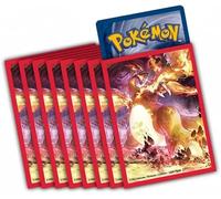 Pokemon - Charizard Vmax Card Sleeves - Deck Protectors - x65 - Ultra Premium Collection Exclusive (UPC1)