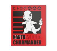 Ultra PRO - Charmander 2” Album for Pokémon | Pokémon Trading Card Album Charmander Binder Cards 2-Inch Organizer Storage Official Collectible Fan Gift Memorabilia
