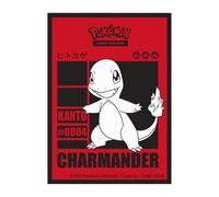 Pokemon Charmander 65ct Deck Protector Sleeves