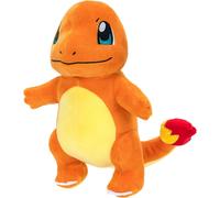 Pokémon Charmander 8-Inch Plush - Ultra-Soft, Cuddly Toy for Fans
