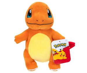 Pokemon Charmander 8" Plush Soft Toy Jazwares PKW3404