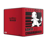 Ultra PRO - Charmander 9-Pocket Portfolio for Pokémon | TCG Binder Trading Card Album Collection Organizer CCG Portfolio Protector Card Sleeve