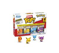 Bitty POP! Pokemon: Charmander, Jolteon, Lapras & Rattata 4-Pack