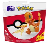 Pokemon Charmander Build Show Playset Mega Construx 180 Pieces GKY96
