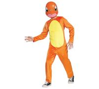 Pokémon Charmander Official Pokemon Fancy Dress Set Includes Charmander Mask with Adjustable Straps for Kids Ages 4-6, 7-8 and 10-12 Years