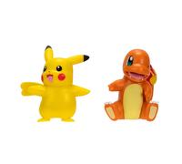 Pokemon Charmander & Pikachu 2 Pack 2-Inch Battle Figure