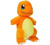 Pokémon Pokemon PKW0060 30 cm plush - Glumanda Charmander PLUSH-12-Inch Authentic Details-Toys for Kids, Single, Black