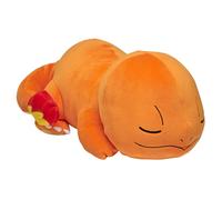 Pokemon Charmander Plush 18-Inch Plush Toy - Adorable Sleeping Charmander - Ultra-Soft Plush Material Perfect for Playing Cuddling & Sleeping