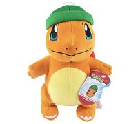 Pokémon Charmander Plush with Beanie - 8-Inch Charmander Plush with Unique Accessory