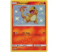 Pokémon Charmander - Shiny Rare Hidden Fates Collectible Card - 1 Piece
