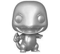 Pokemon Charmander Silver Metallic Pop! Vinyl