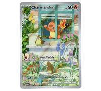 Pokemon - Charmander SVP044 - Obsidian Flames ETB Black Star Promo - Full Art