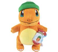 Pokemon 8-Inch Winter Charmander with Beanie Plush