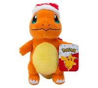 Pokemon Charmander with Santa Hat Seasonal Christmas 8" Plush Soft Toy PKW3103