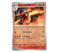 Pokemon - Charmeleon 005/165 + That Chunky Yellow Mouse Protective Pouch