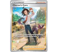 Pokémon - Cheren's Care GG58/GG70 - Crown Zenith - Galarian Gallery - Ultra Rare - Full Art - Trading Card - Single - Ungraded - 1
