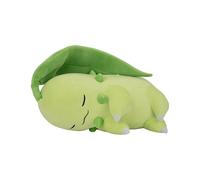 Pokémon Chikorita Sleeping Plush - 18-Inch Premium Plush in Sleeping Pose