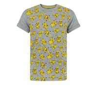 Pokemon Childrens/Boys All-Over Pikachu Design T-Shirt