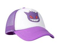 Pokemon Childrens/Kids Gengar Trucker CapOne Size Purple NS9311