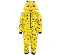 Pokemon Childrens/Kids Pikachu 3D Ears Sleepsuit