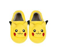 Pokemon Childrens/Kids Pikachu 3D Face Character Slippers