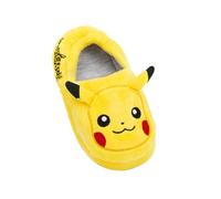 Pokemon Childrens/Kids Pikachu 3D Slippers NS6735