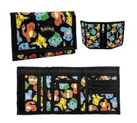 Pokémon Children's Wallet Teenage Boy - Coin Purse Birthday