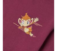 Pokémon Chimchar Unisex T-Shirt - Burgundy - L