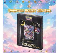 Pokemon TCG Simplified Chinese Sword & Shield Umbreon Display Card Frame (CS4.5DF1) Includes 2 Booster Packs