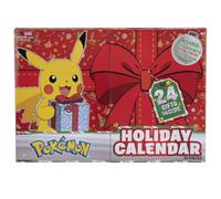 POKEMON CHRISTMAS ADVENT CALENDAR X8 ACCESSORIES X16 FIGURES