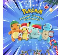 Pokémon Christmas Plush Bundle