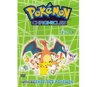 POKEMON CHRONICLES VOLUME 6 - La légende des Pokémon