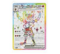 Pokemon - Cinderace ex 157/142 - Stellar Crown - Full Art Foil Ultra Rare Card