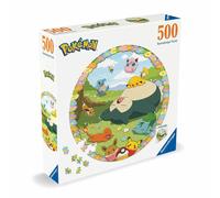 Pokemon Circular Jigsaw - Jigsaws & Puzzles