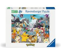 Pokemon Classics 1500pc Puzzle