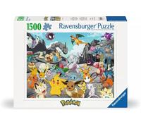 Ravensburger Pokemon Classics 1500 Piece Jigsaw Puzzles for Adults and Kids Age 12 Years Up