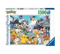 Pokemon Classics Jigsaw Puzzle (1500 pieces) - Brand New & Sealed
