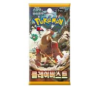 Pokémon Clay Burst Korean Booster